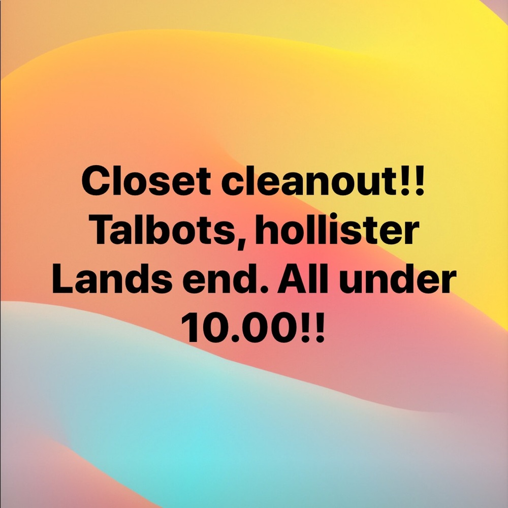 Huge sale happening